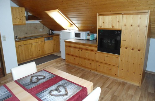 Schluchsee Appartement | Appartement confortable au dernier étage