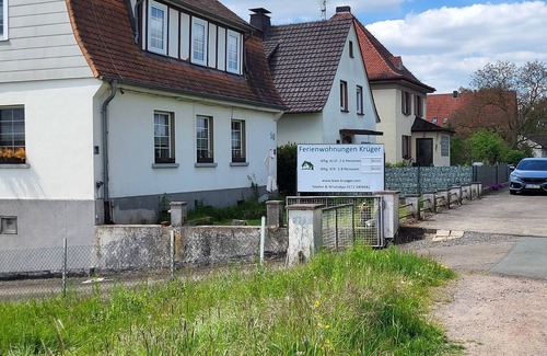 Sachsenhausen Copropriété | Cozy apartment on the 1st floor, near Edersee, good infrastructure, pet-friendly.