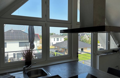 Lage Appartement | Cozy apartment to relax with infrared cabin near the Teutoburg Forest