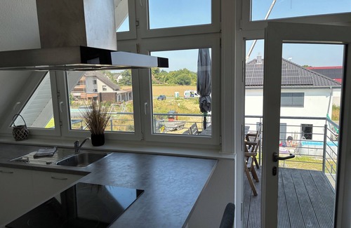 Lage Appartement | Cozy apartment to relax with infrared cabin near the Teutoburg Forest