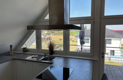 Lage Appartement | Cozy apartment to relax with infrared cabin near the Teutoburg Forest