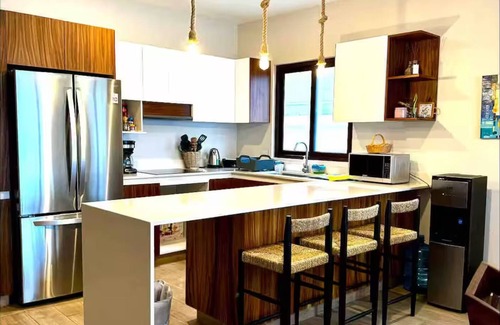 Cancun Copropriété | Cozy apartment w/3bedrooms Oceanfront WiFi