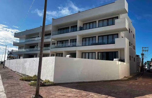 Cancun Copropriété | Cozy apartment w/3bedrooms Oceanfront WiFi