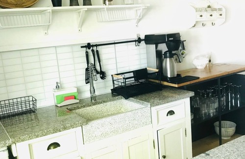 Wendisch Rietz Appartement | Cozy apartment with terrace -10 min from the beach (pet friendly)