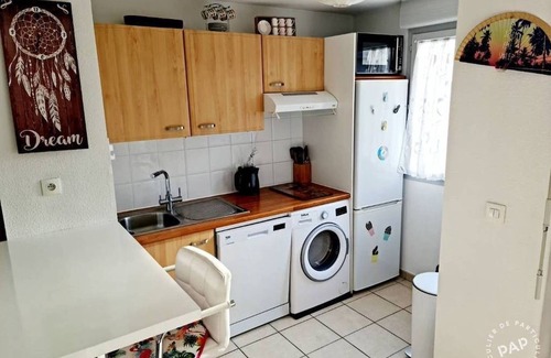 Saint-Esteve Appartement | Appartement cosy avec belle vue à St Estève