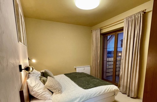 Velka Lomnica Appartement | Cozy apartment with terrace and panoramic view of High Tatras