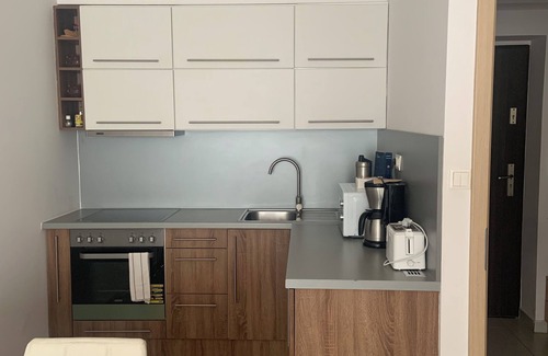 Pecs Appartement | Cozy apartment with 1 bedroom and AC, WiFi in welcoming Pécs