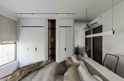 Hai Phong Appartement | Cozy Apartment With 1 bed Room - Modern Design