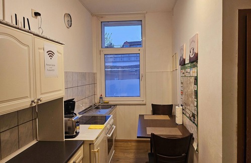 Stoppenberg Appartement | Cozy apartment with 2 bedrooms opposite the Zollverein colliery