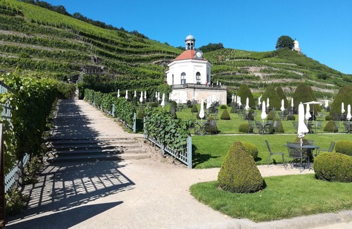 Kotzschenbroda Appartement | Appartement confortable avec vue sur les vignobles dans un emplacement idéal