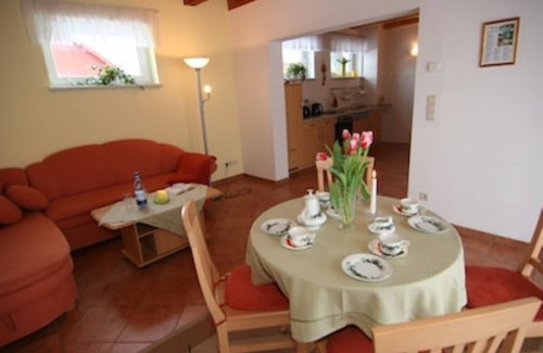 Burg Copropriété | Cozy apartment with a view of the beautiful Spreewald.