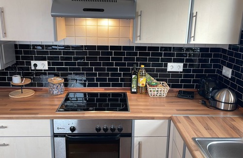 Kaunitz Appartement | Cozy apartment with conservatory near the safari park - dogs welcome