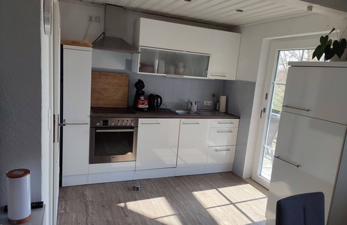 Fridolfing Appartement | cozy apartment with balcony and I on the Chiemgau Alps
