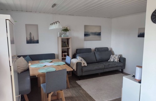 Fridolfing Appartement | cozy apartment with balcony and I on the Chiemgau Alps