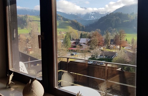Weißach Appartement | Appartement confortable avec une vue de rêve sur le Hochgrat