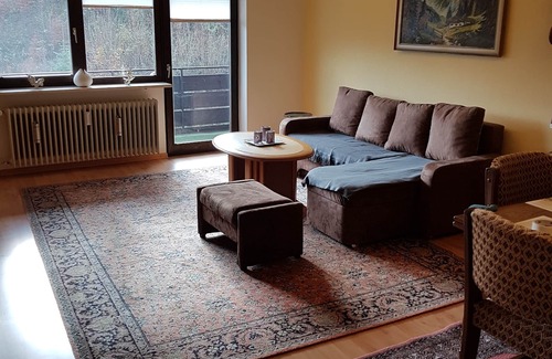 Weißach Appartement | Appartement confortable avec une vue de rêve sur le Hochgrat