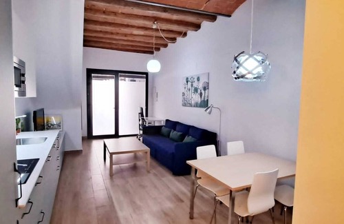 El Clot Appartement | Acogedor apartamento con entrada independiente