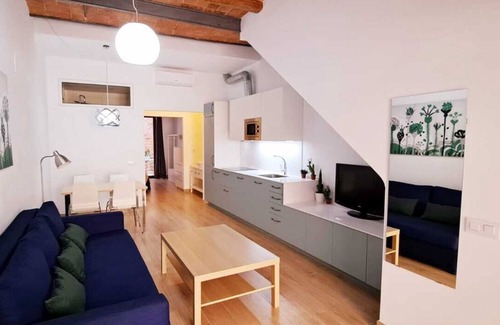 El Clot Appartement | Acogedor apartamento con entrada independiente