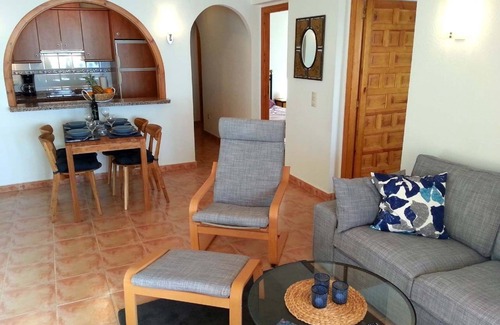 Cumbre del Sol Appartement | Bel appartement avec de superbes vues panoramiques sur la mer WiFi gratuit
