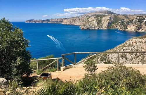 Cumbre del Sol Appartement | Bel appartement avec de superbes vues panoramiques sur la mer WiFi gratuit