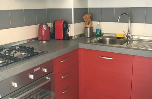 Kalsa Appartement | Appartement confortable avec vue sur le jardin, dans le centre de Palerme