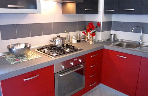 Kalsa Appartement | Appartement confortable avec vue sur le jardin, dans le centre de Palerme