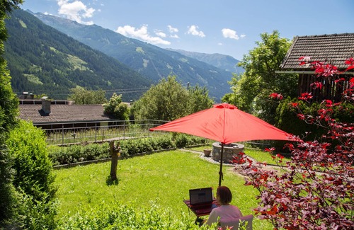 Rangersdorf Appartement | Appartement confortable avec vue sur la montagne dans un endroit calme, adapté aux familles