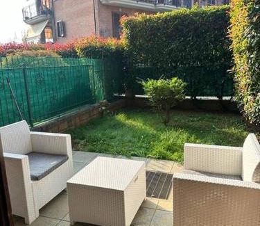 Piossasco Appartement | Cozy apartment with mountain view
