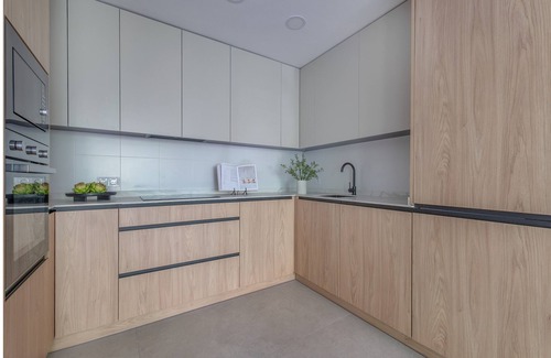 Nueva Espana Appartement | Cozy apartment with pool and garage