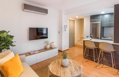 Perchel Norte Appartement | Appartement confortable avec terrasse et parking gratuit