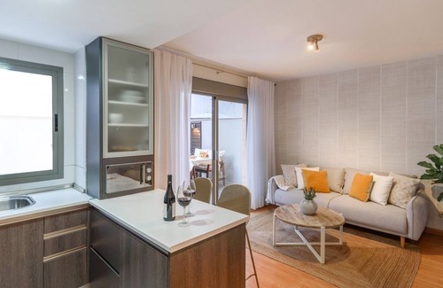 Perchel Norte Appartement | Appartement confortable avec terrasse et parking gratuit