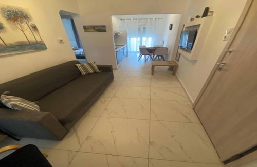 Perea Appartement | Appartement confortable avec deux chambres avec vue mer