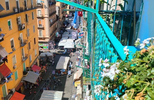 Vasto Appartement | Cozy apartment within walking distance of Piazza Garibaldi central station