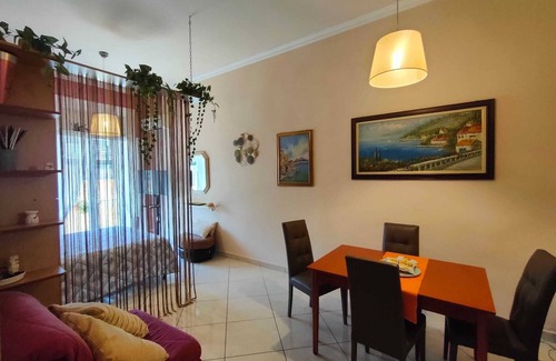 Vasto Appartement | Cozy apartment within walking distance of Piazza Garibaldi central station