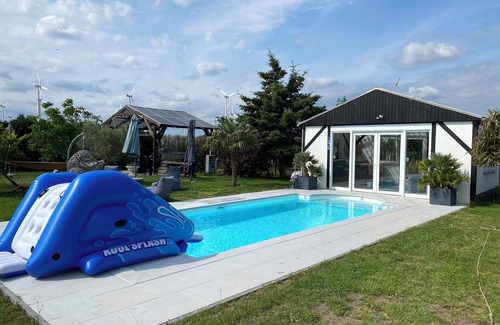 Sieversdorf Appartement | Cozy apartments with summer garden, pool and lots of nature to relax in
