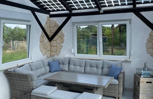 Sieversdorf Appartement | Cozy apartments with summer garden, pool and lots of nature to relax in