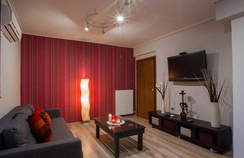 Agios Dimitrios Appartement | Cozy appartement près du métro Ilioupoli