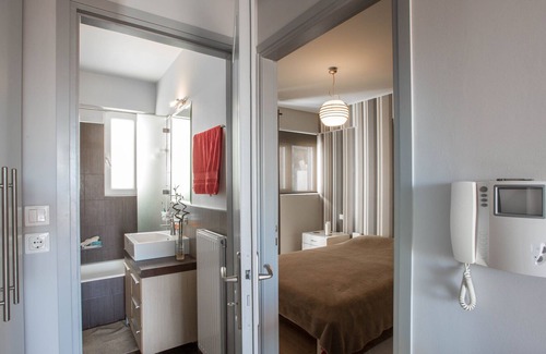Agios Dimitrios Appartement | Cozy appartement près du métro Ilioupoli