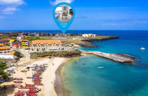 Tarrafal Appartement | Cozy apt amazing seaview - 2 min from beach - LCGR