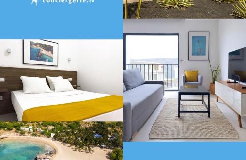 Tarrafal Appartement | Cozy apt amazing seaview - 2 min from beach - LCGR
