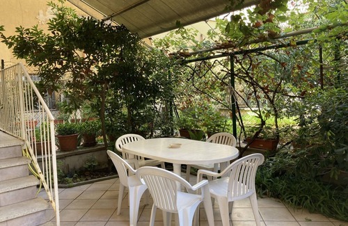 Quartiere XXXIV Lido di Ostia Levante Appartement | Appartement avec jardin privè in Ostia Lido -Roma