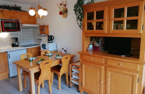 Le Grand-Bornand Appartement | Appt cozy 5 pers, 300m pistes, parking, animaux admis