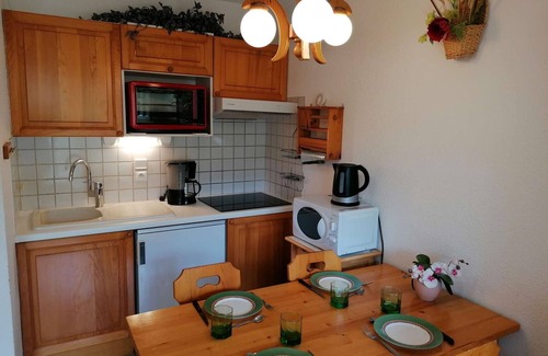 Le Grand-Bornand Appartement | Appt cozy 5 pers, 300m pistes, parking, animaux admis