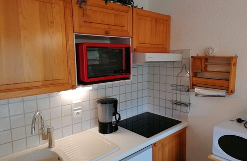 Le Grand-Bornand Appartement | Appt cozy 5 pers, 300m pistes, parking, animaux admis