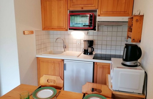 Le Grand-Bornand Appartement | Appt cozy 5 pers, 300m pistes, parking, animaux admis