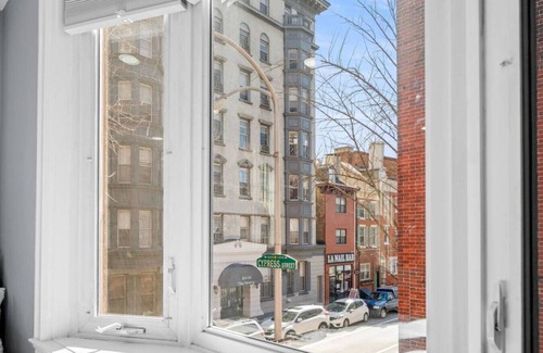 Rittenhouse Row Appartement | Cozy Apt in Center City Very Central Location