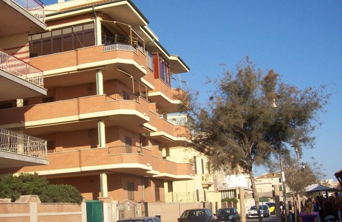 Ladispoli Appartement | LUNGOMARE, charmante VICINISSIMO Rome, grande terrasse, WIFI gratuit, 2 lits