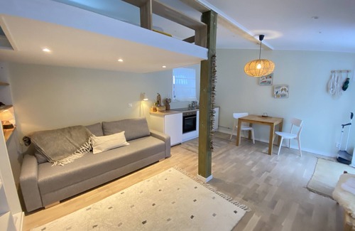 Vaxholm Cabine | Cozy archipelago cottage