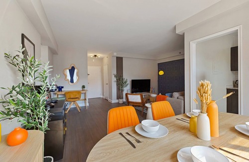Rosslyn Appartement | Cozy Arlington Stay | Near DC Metro+Free Parking