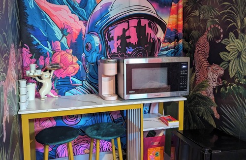 South Park Appartement | Cozy, Artistic Studio in the Heart of South Park
